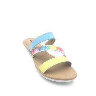 Foto 1 | Foto 1 | Sandalias Tobogán 2044 Celeste 23
