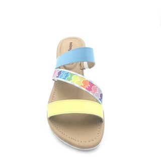 Foto 3 | Foto 3 | Sandalias Tobogán 2044 Celeste 23