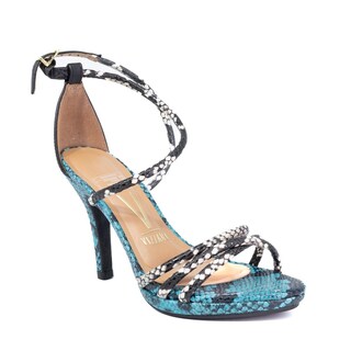 Foto 6 | Foto 6 | Sandalias con Tacón Alto Vizzano Verde Oscuro para Mujer