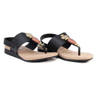 Foto 5 | Foto 5 | Sandalia Flat Modare 7113.244.21736 Negro