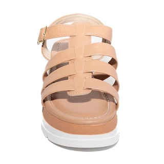 Foto 8 | Foto 8 | Sandalias de Plataforma Moleca 5481.104.9569 Rosas