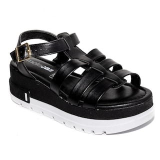 Foto 1 | Foto 1 | Sandalias de Plataforma Moleca 5481.104.9569 Negras
