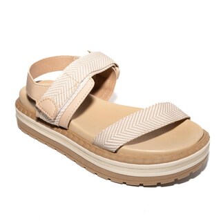 Foto 1 | Foto 1 | Sandalias de Plataforma Beira Rio 8508.102.16562 Beige para Mujer