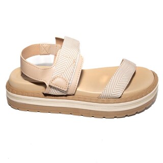 Foto 2 | Foto 2 | Sandalias de Plataforma Beira Rio 8508.102.16562 Beige para Mujer