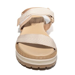 Foto 3 | Foto 3 | Sandalias de Plataforma Beira Rio 8508.102.16562 Beige para Mujer