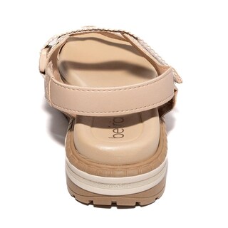 Foto 4 | Foto 4 | Sandalias de Plataforma Beira Rio 8508.102.16562 Beige para Mujer