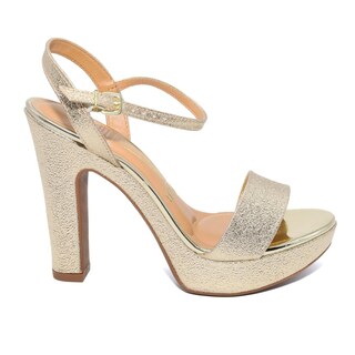 Foto 2 | Foto 2 | Sandalias de Tacón Vizzano 6292.200.26079 Doradas