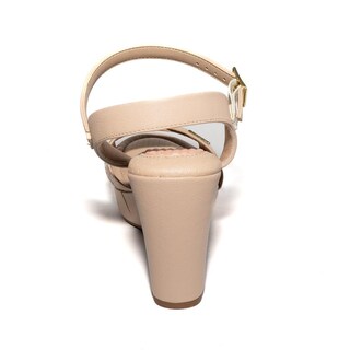 Foto 4 | Foto 4 | Sandalias de Tacón Modare Beiges para Mujer