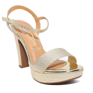 Foto 6 | Foto 6 | Sandalias de Tacón Vizzano 6292.200.26079 Plateadas
