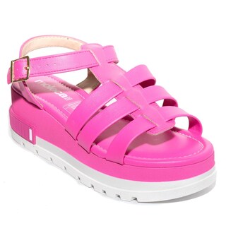 Foto 1 | Foto 1 | Sandalias de Plataforma Moleca 5481.104.9569 Rosas