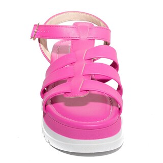 Foto 3 | Foto 3 | Sandalias de Plataforma Moleca 5481.104.9569 Rosas