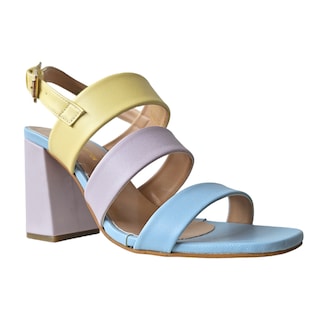 Foto 2 | Foto 2 | Sandalia Pastel Azul LC Designs