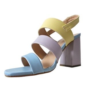 Foto 3 | Foto 3 | Sandalia Pastel Azul LC Designs