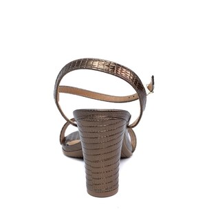 Foto 4 | Foto 4 | Sandalias de Tacón Vizzano Ocre para Mujer