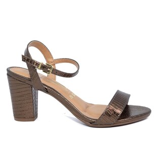 Foto 7 | Foto 7 | Sandalias de Tacón Vizzano Ocre para Mujer