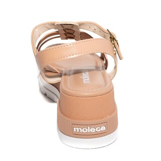 Foto 4 | Foto 4 | Sandalia Plataforma Plana Moleca 5481.104.9569 Beige