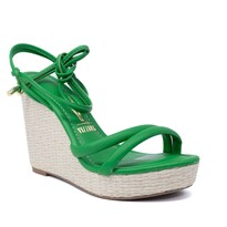 Sandalias de Tacón Vizzano Verdes para Mujer
