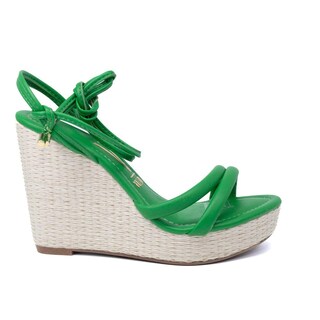 Foto 7 | Foto 7 | Sandalias de Tacón Vizzano Verdes para Mujer