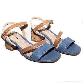 Foto 5 | Foto 5 | Sandalias Modare Azul para Mujer