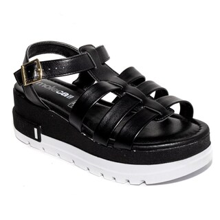 Foto 1 | Foto 1 | Sandalias de Plataforma Moleca 5481.104.9569 Negras