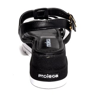 Foto 4 | Foto 4 | Sandalias de Plataforma Moleca 5481.104.9569 Negras