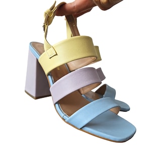 Foto 6 | Foto 6 | Sandalia Pastel Azul LC Designs