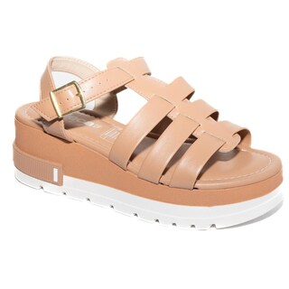 Foto 6 | Foto 6 | Sandalias de Plataforma Moleca 5481.104.9569 Rosas