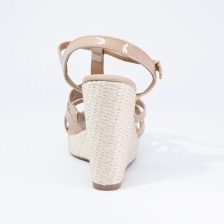 Foto 4 | Foto 4 | Sandalias de Tacón Vizzano Beiges para Mujer