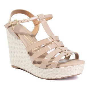 Foto 6 | Foto 6 | Sandalias de Tacón Vizzano Beiges para Mujer
