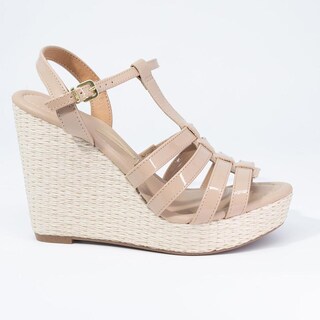 Foto 7 | Foto 7 | Sandalias de Tacón Vizzano Beiges para Mujer