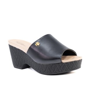 Foto 1 | Foto 1 | Sandalias con Plataforma Modare Negras para Mujer