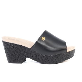 Foto 2 | Foto 2 | Sandalias con Plataforma Modare Negras para Mujer