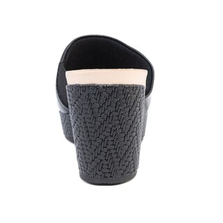 Foto 4 | Foto 4 | Sandalias con Plataforma Modare Negras para Mujer