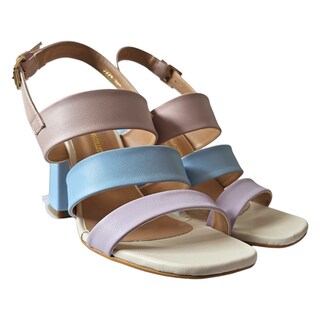 Foto 4 | Foto 4 | Sandalias Lc Designs Collection Multicolor para Mujer