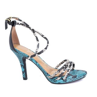 Foto 2 | Foto 2 | Sandalias con Tacón Alto Vizzano Verde Oscuro para Mujer