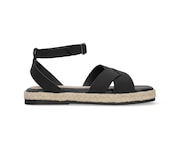 Sandalias Capa de Ozono Negras para Mujer