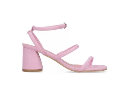 Foto 1 | Foto 1 | Sandalias de Tacón Capa de Ozono Rosas para Mujer