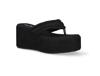 Foto 1 | Foto 1 | Sandalias Capa de Ozono Negras para Mujer