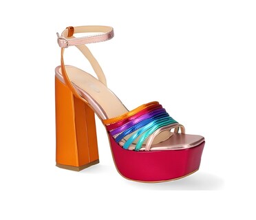 Foto 1 | Foto 1 | Sandalias de Tacón Capa de Ozono Multicolor para Mujer