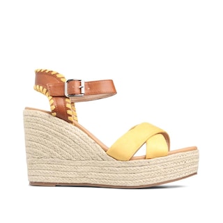 Foto 1 | Foto 1 | Sandalias de Plataforma Mada Lauren Amarillas para Mujer