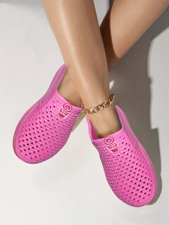 Foto 3 | Foto 3 | Sandalia de Plataforma Eva Sand-1020 Rosa de Mujer