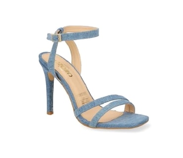 Foto 1 | Foto 1 | Zapatillas Ozono 653401 Azules de Mezclilla Formales para Mujer