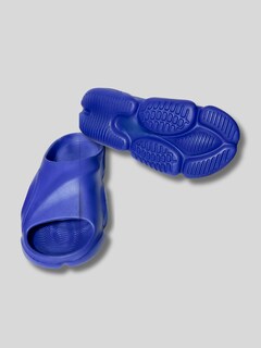 Foto 3 | Foto 3 | Sandalia Ligera Para Hombre De Cobertura Semi-abierta Sand-1021 Color Azul Antideslizante