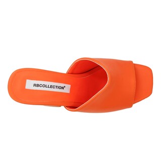 Foto 5 | Foto 5 | Sandalias de Tacón Rbcollection Piel Vegana para Mujer