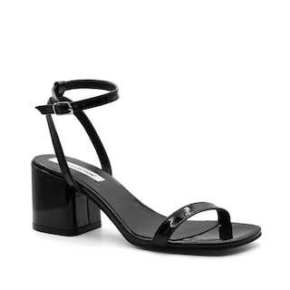 Foto 1 | Foto 1 | Sandalia con Tacón RB Collection Negras para Mujer