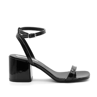 Foto 2 | Foto 2 | Sandalia con Tacón RB Collection Negras para Mujer