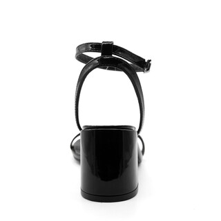 Foto 4 | Foto 4 | Sandalia con Tacón RB Collection Negras para Mujer