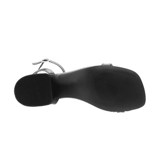 Foto 6 | Foto 6 | Sandalia con Tacón RB Collection Negras para Mujer