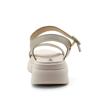 Foto 4 | Foto 4 | Sandalias de Piso RB Collection Blanca para Mujer