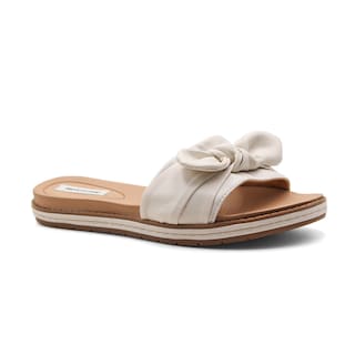 Foto 1 | Foto 1 | Sandalias De Piso Color Blanco Para Mujer De Rbcollection